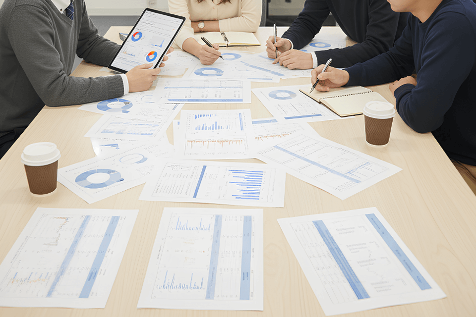 分析・レポーティング