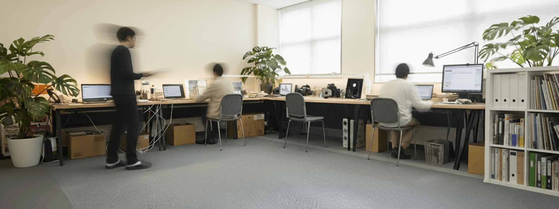 発信を仕組みに