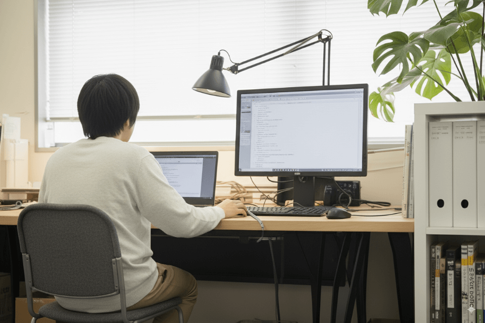 普段は自分でやれるけど、難しいところは不安