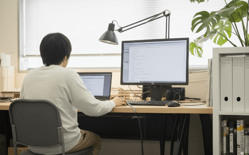 公開後のフォロー