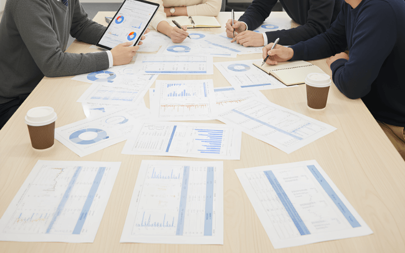 包括的なマーケティング支援