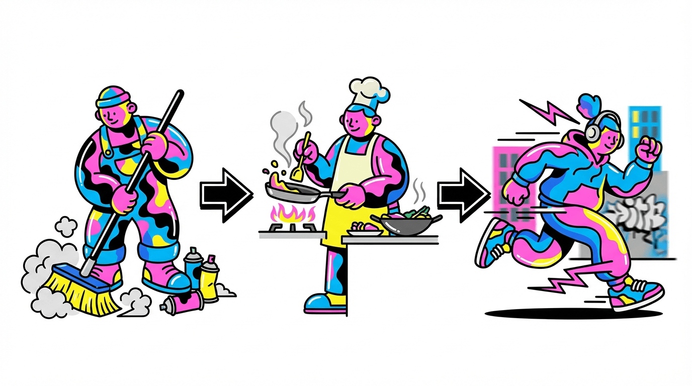 仕事効率を高める仕組み