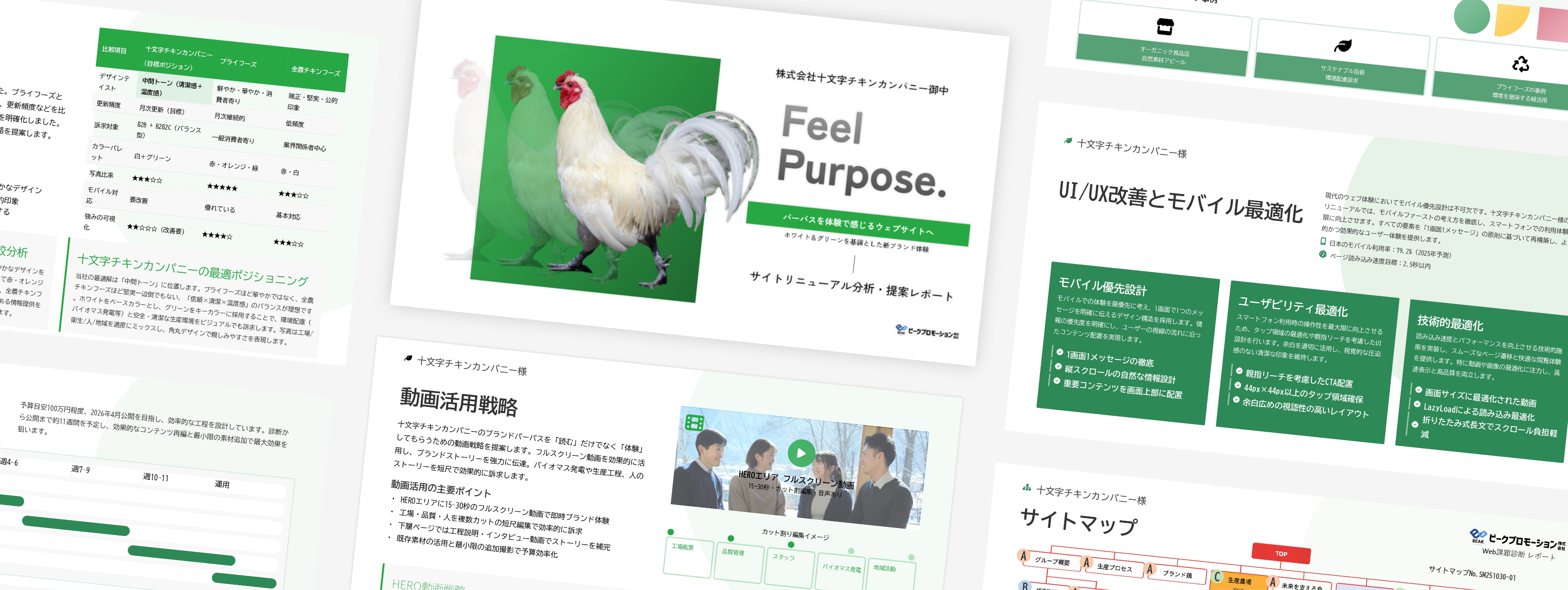 伝える軸を明確にするWeb診断