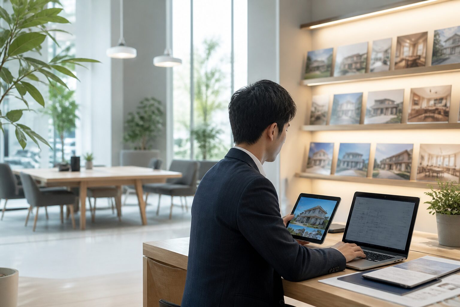 物件提案と追客を自動化する不動産集客