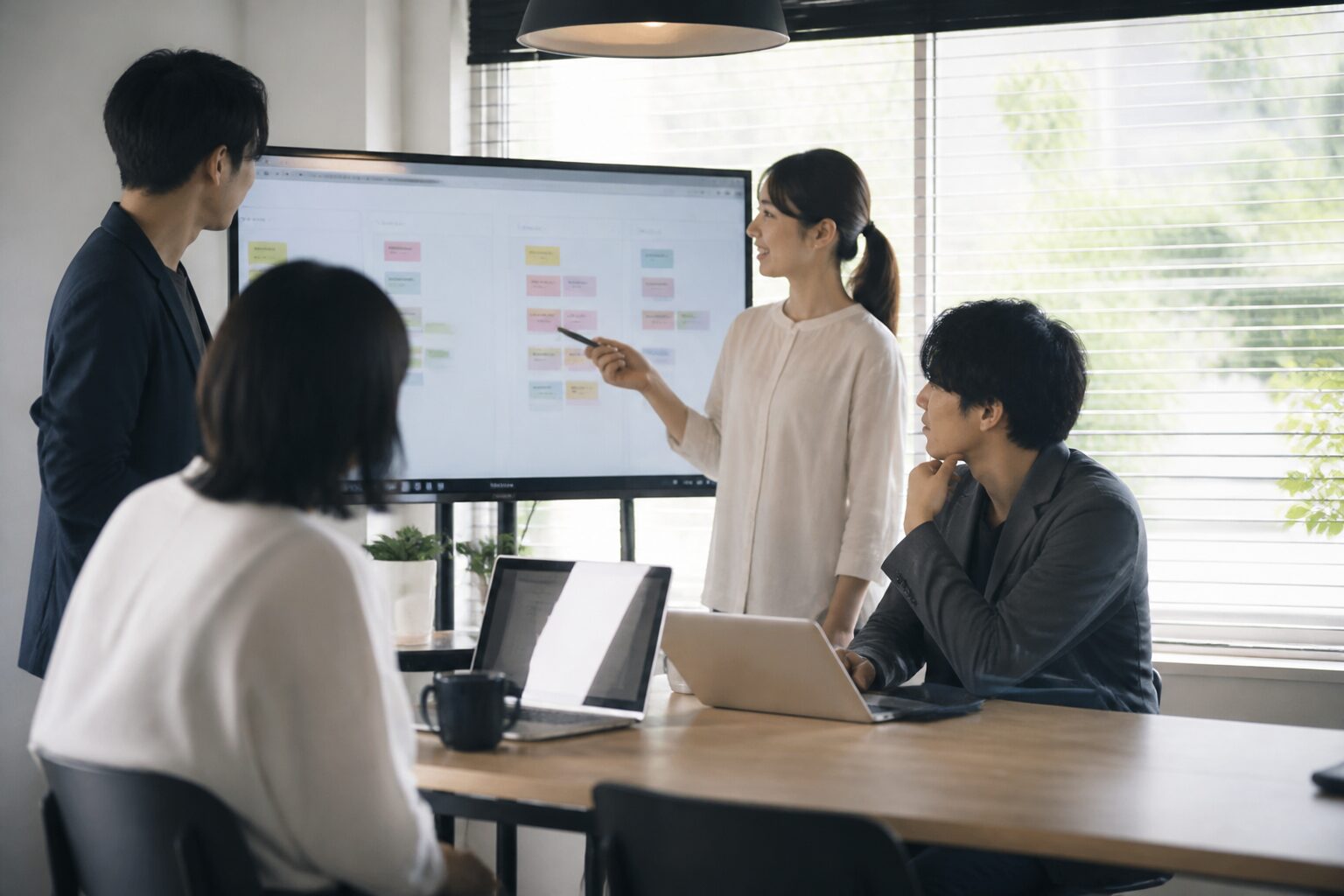 営業の次の一手を止めない案件管理